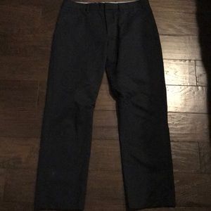 Jcrew Bedford navy slim chino size 31/30
